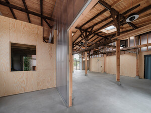 Hütten und Paläste Architekten Ansicht 8 von Dorfscheune Hof Prädikow